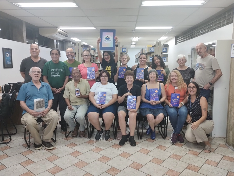 Clube de Leitura – Ainda estou aqui – 28/03/2025