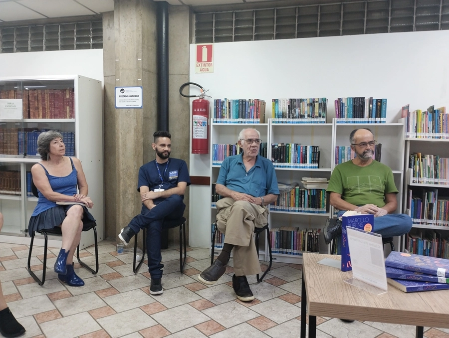 Clube de Leitura – Ainda estou aqui – 28/03/2025