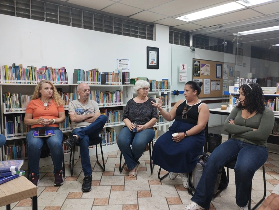 Clube de Leitura – Ainda estou aqui – 28/03/2025