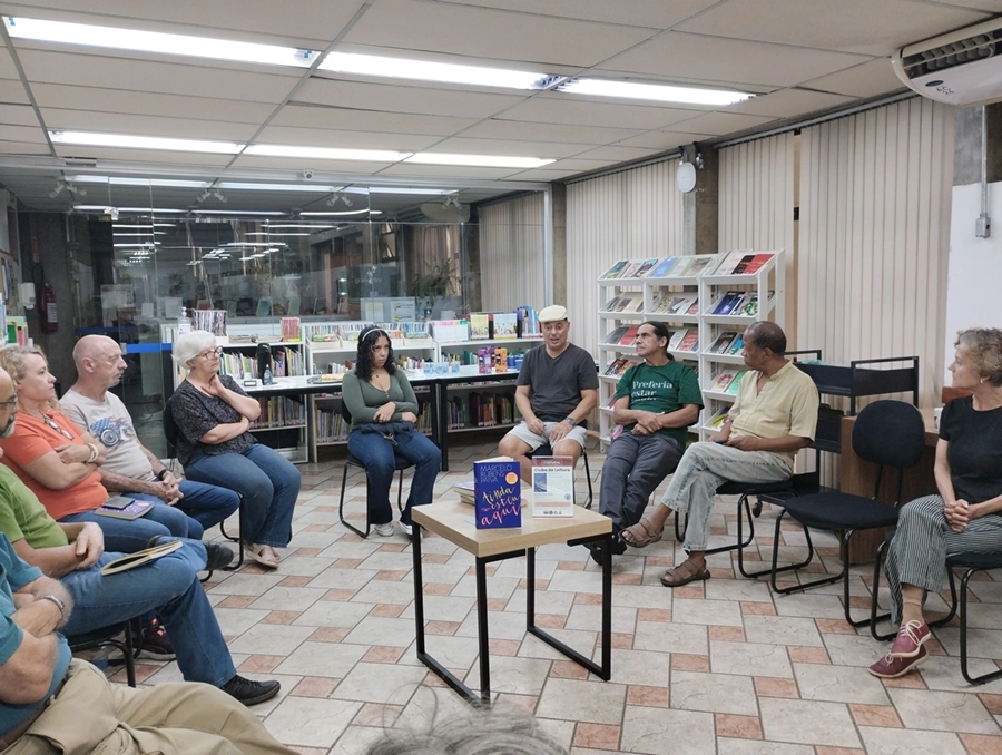 Clube de Leitura – Ainda estou aqui – 28/03/2025