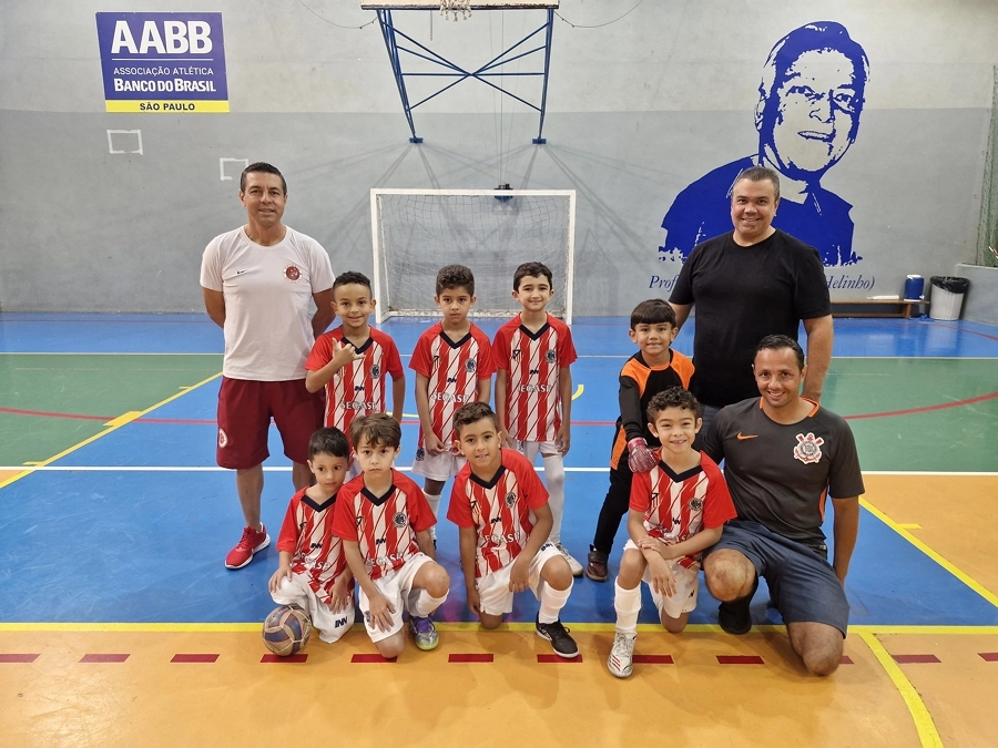 Equipes - XVII Torneio de Futsal Menores 2026