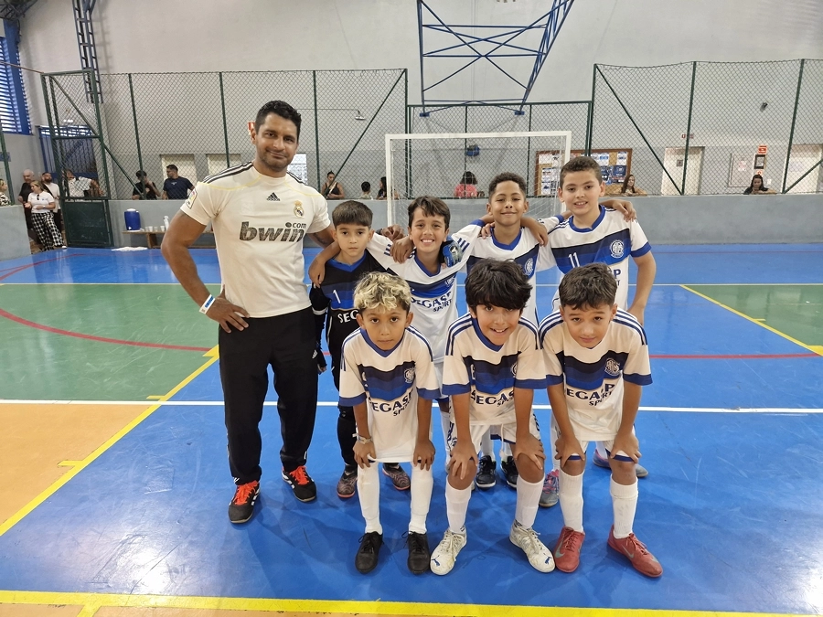 Equipes - XVII Torneio de Futsal Menores 2026