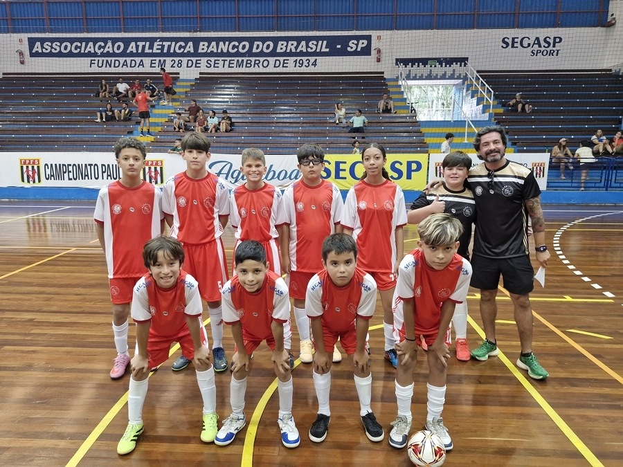 Equipes - XVII Torneio de Futsal Menores 2026