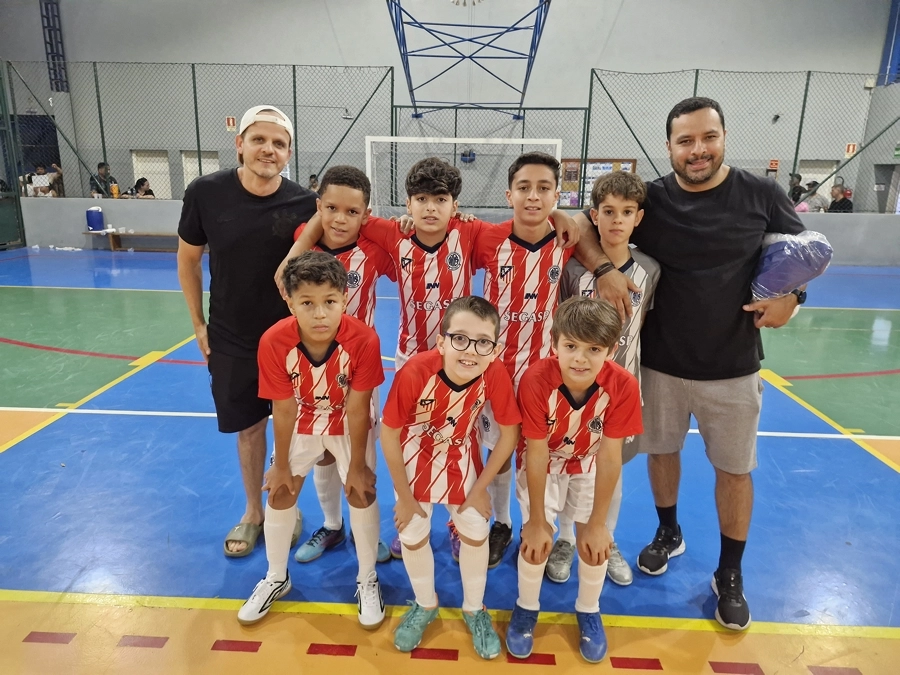 Equipes - XVII Torneio de Futsal Menores 2026