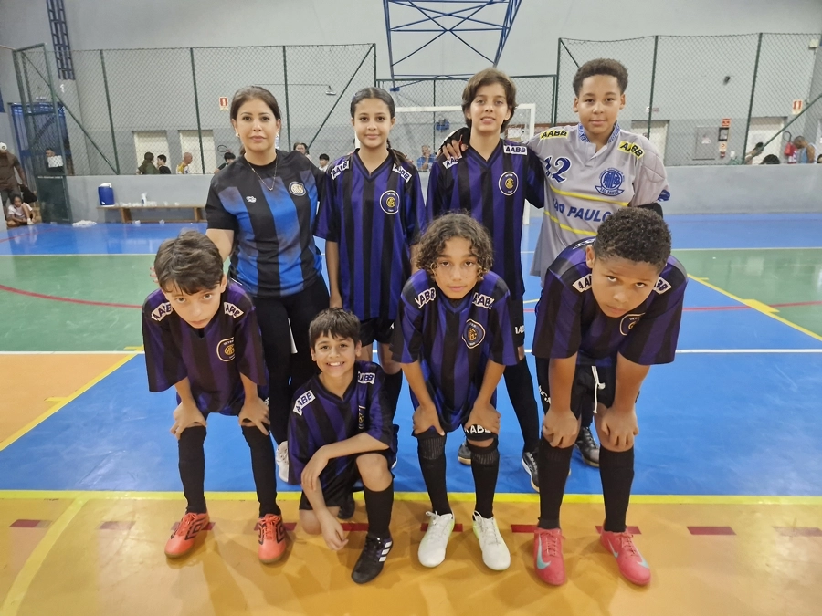 Equipes - XVII Torneio de Futsal Menores 2026