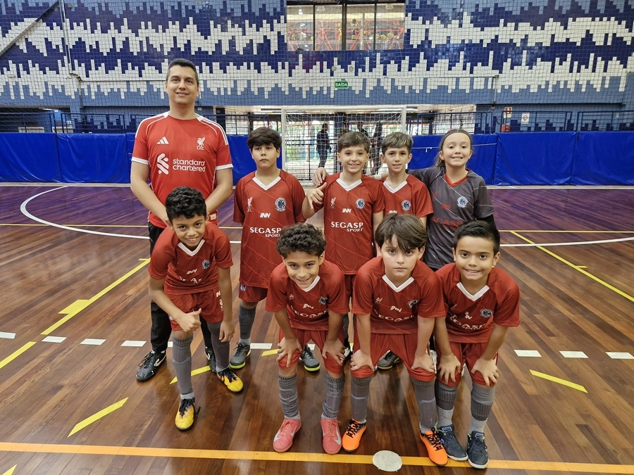 Equipes - XVII Torneio de Futsal Menores 2026