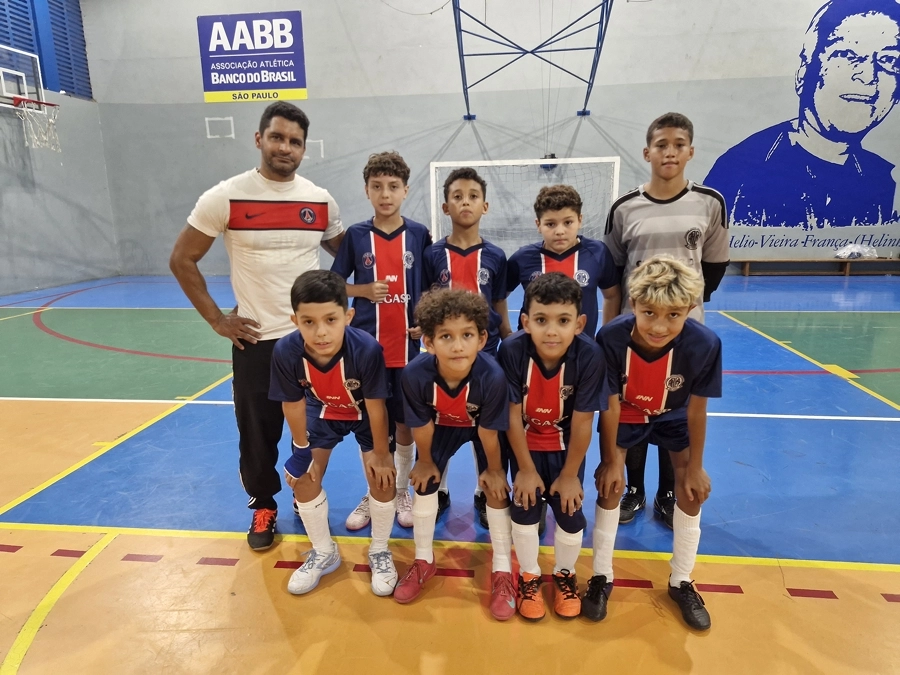 Equipes - XVII Torneio de Futsal Menores 2026