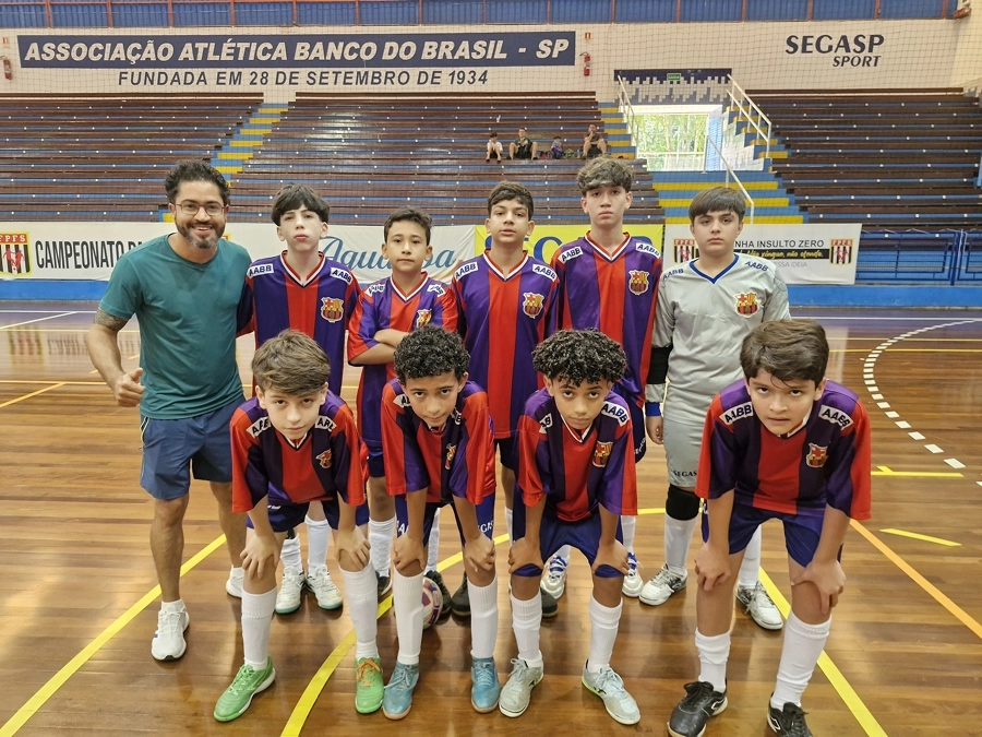Equipes - XVII Torneio de Futsal Menores 2026