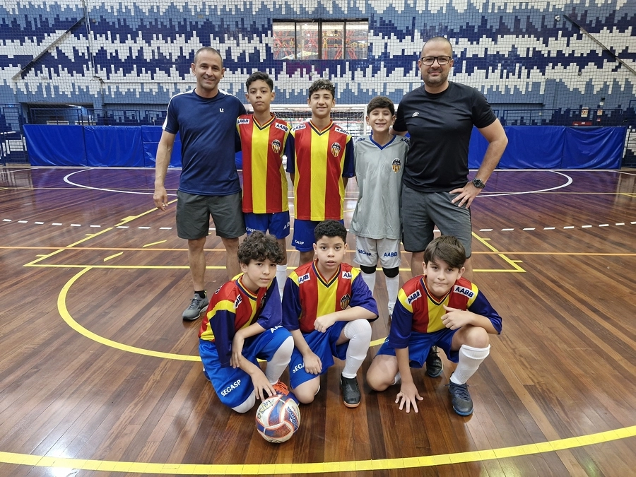 Equipes - XVII Torneio de Futsal Menores 2026
