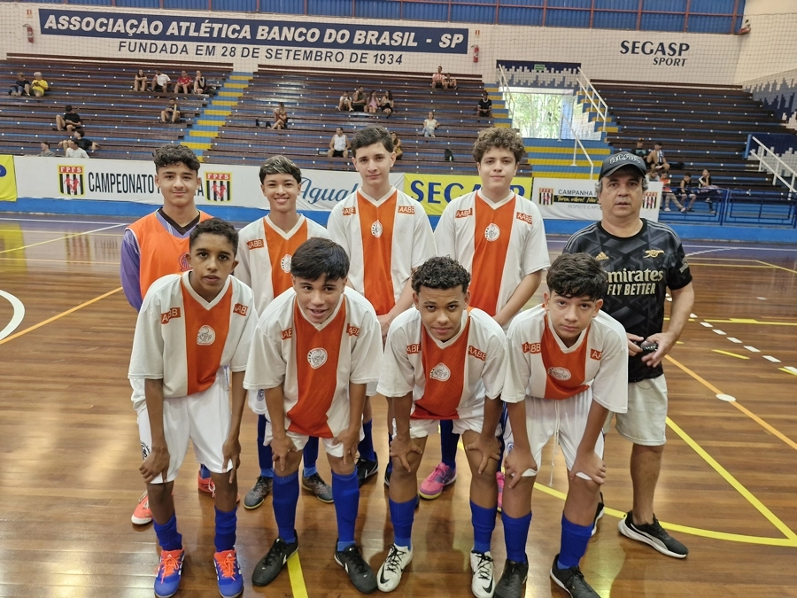 Equipes - XVII Torneio de Futsal Menores 2026
