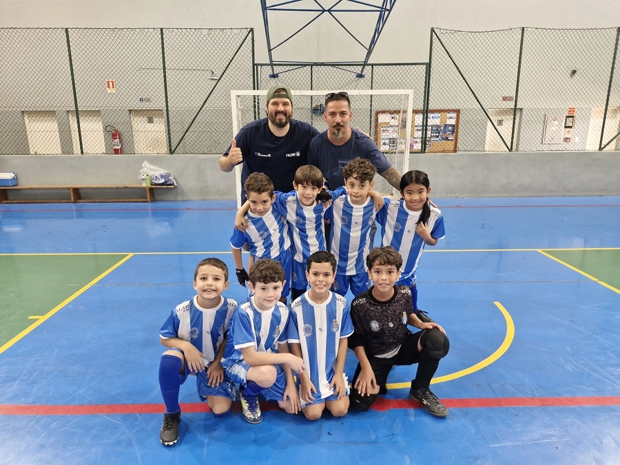 Equipes - XVII Torneio de Futsal Menores 2026