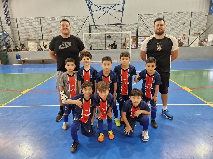 Equipes - XVII Torneio de Futsal Menores 2026