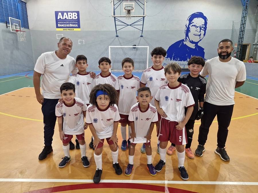 Equipes - XVII Torneio de Futsal Menores 2026