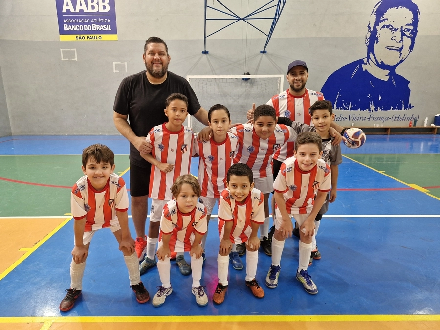 Equipes - XVII Torneio de Futsal Menores 2026