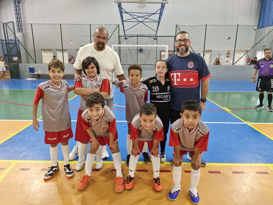 Equipes - XVII Torneio de Futsal Menores 2026