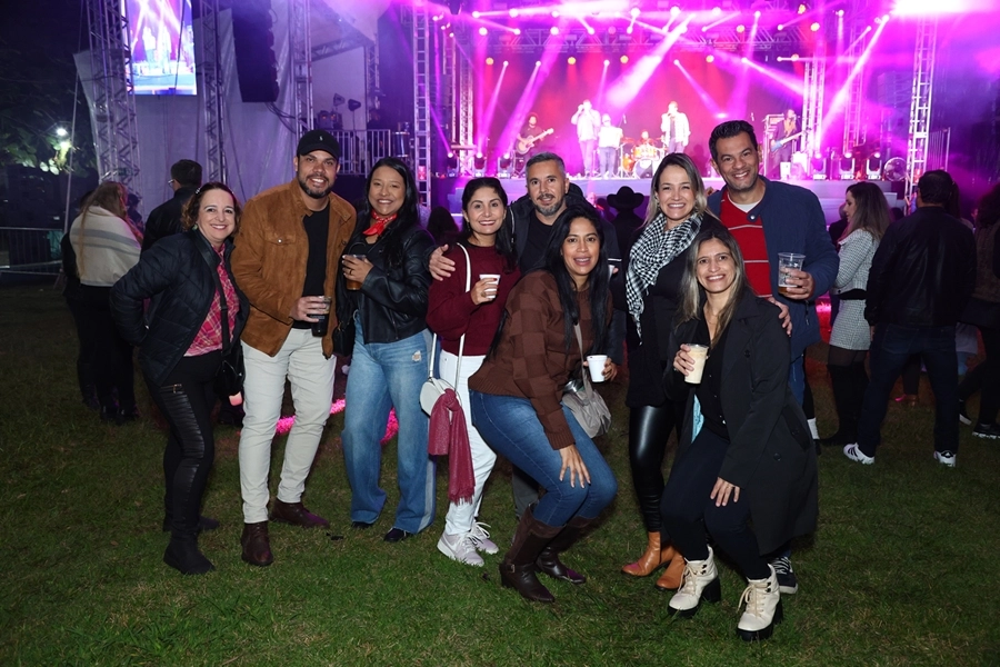 Festa Junina AABB São Paulo com Inimigos da HP e DJ Fatu – 26/06/2026