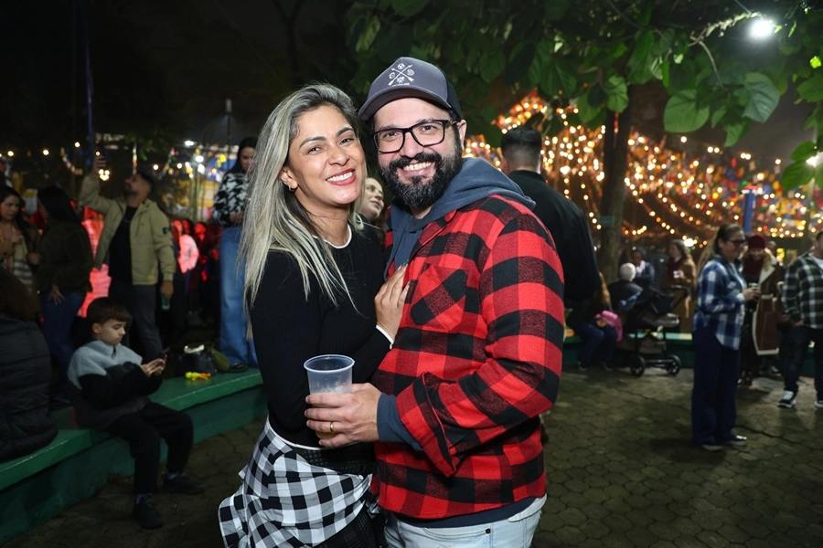Festa Junina AABB São Paulo com Inimigos da HP e DJ Fatu – 26/06/2026