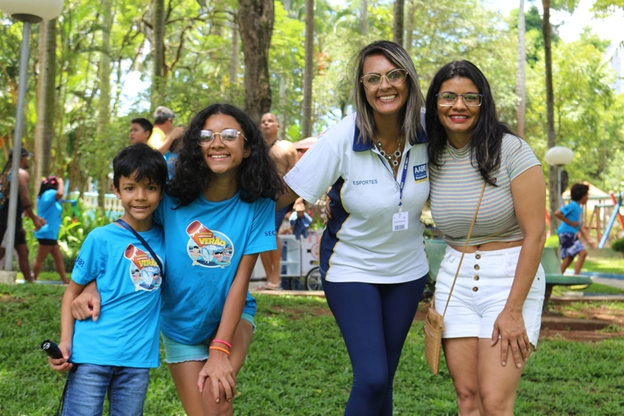 75ª Férias na AABB – Aventuras de Verão – Encerramento – 25/01/2025