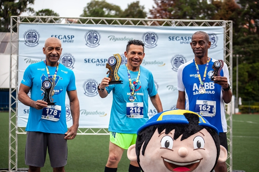 17ª Corrida da AABB São Paulo – 08/06/2025