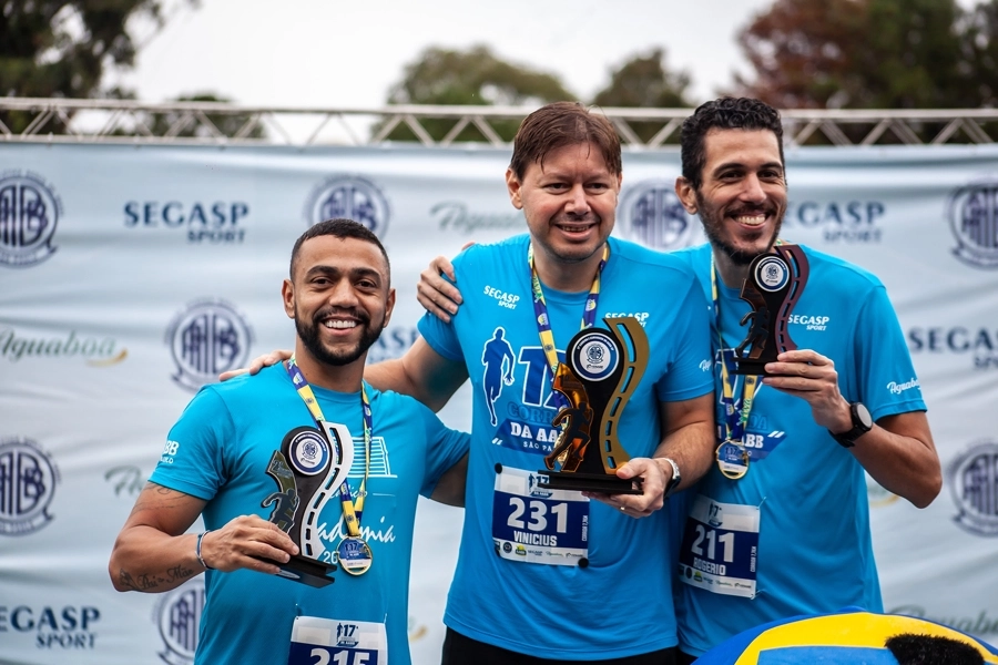 17ª Corrida da AABB São Paulo – 08/06/2025