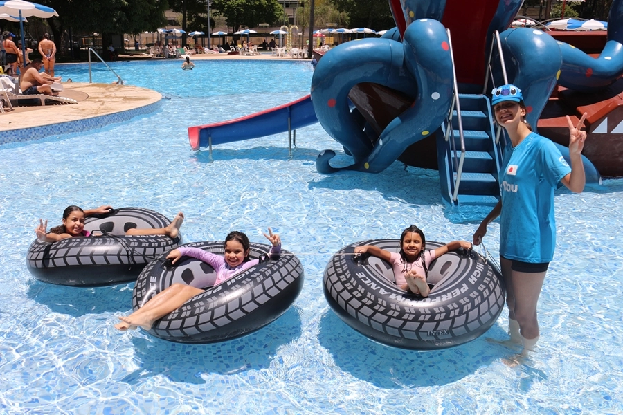 Recreação na AABB com o Projeto Sorria – 29 e 30/11/2025