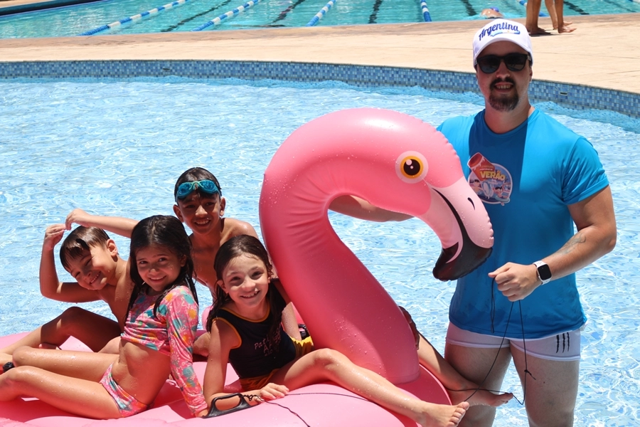 Recreação na AABB com o Projeto Sorria – 29 e 30/11/2025