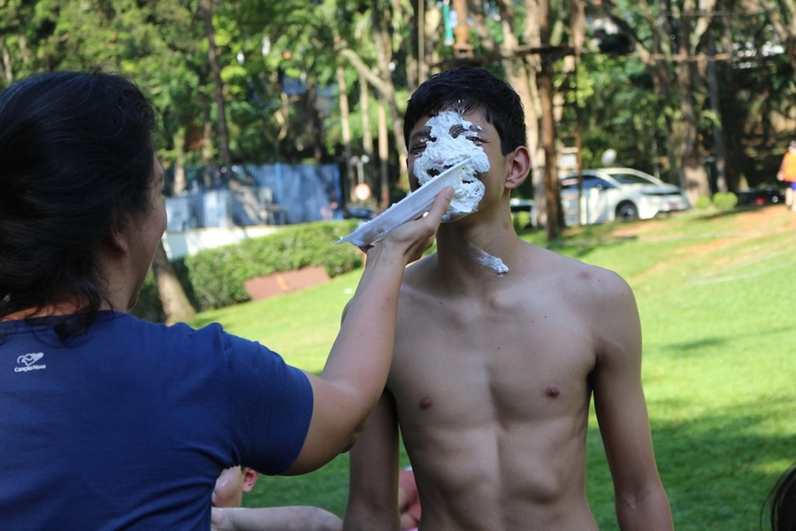 Recreação na AABB com o Projeto Sorria – 29 e 30/11/2025