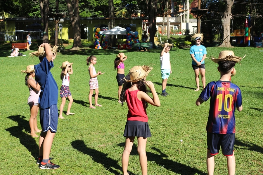 Recreação na AABB com o Projeto Sorria – 29 e 30/11/2025