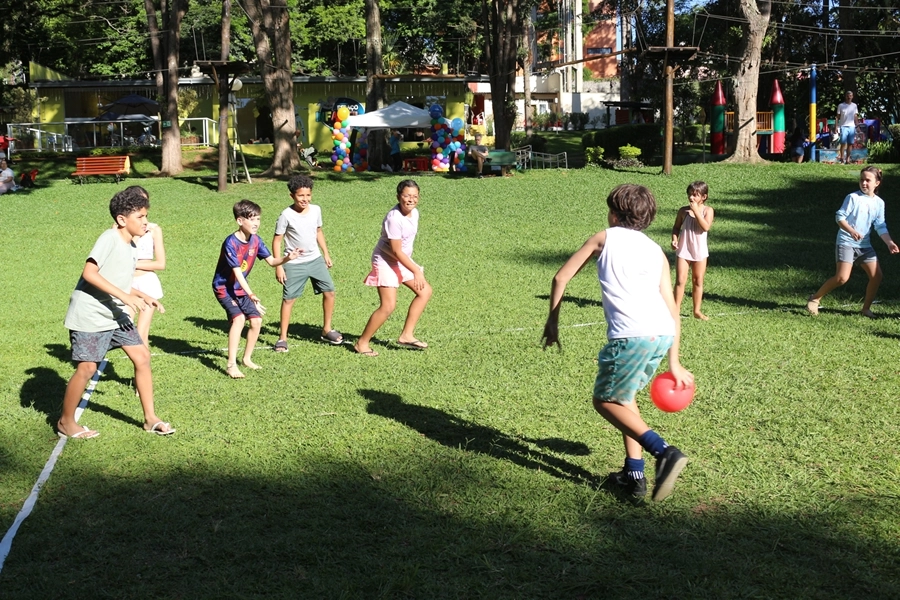 Recreação na AABB com o Projeto Sorria – 29 e 30/11/2025