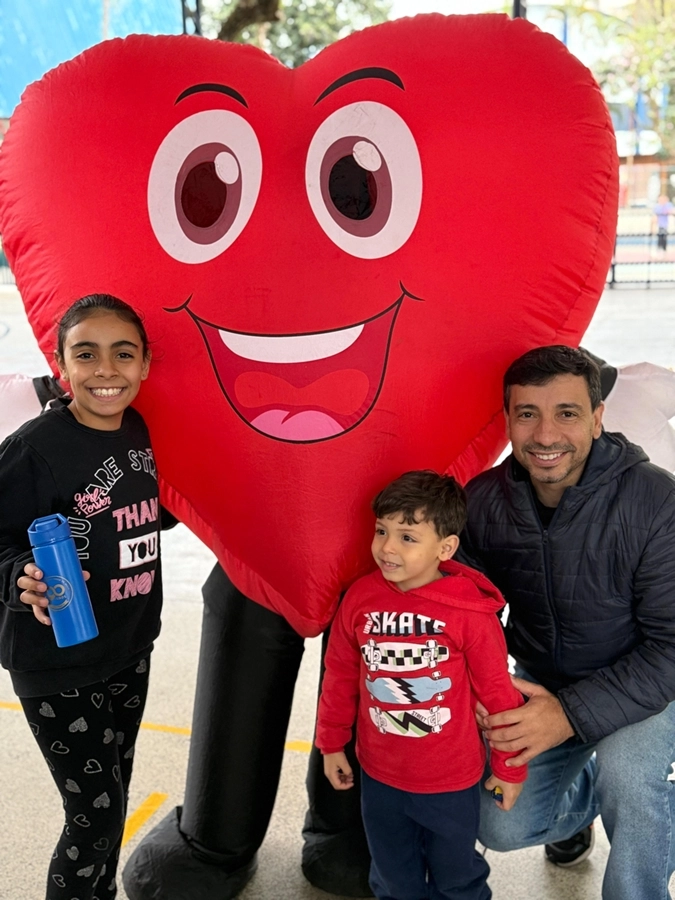 Dia do Paizão com o Projeto Sorria – 10/08/2025