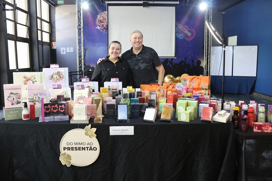 Bazar do Dia das Mães – 25 e 26/04 e 02/05/2026
