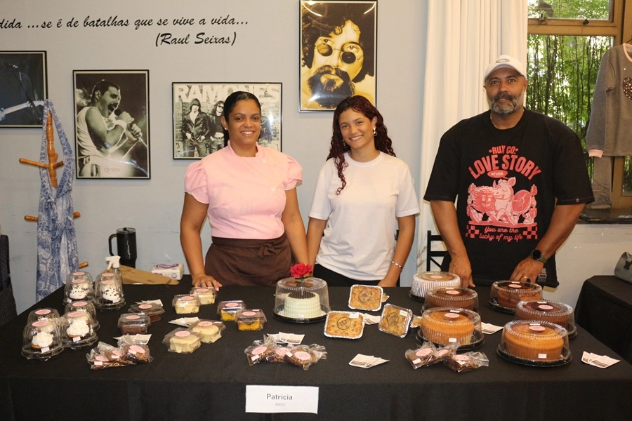 Bazar do Dia das Mães – 25 e 26/04 e 02/05/2026