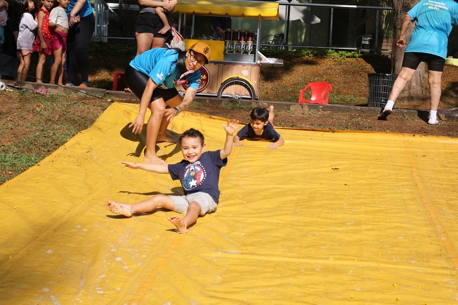 Recreação na AABB com o Projeto Sorria – 28 e 29/09/2024