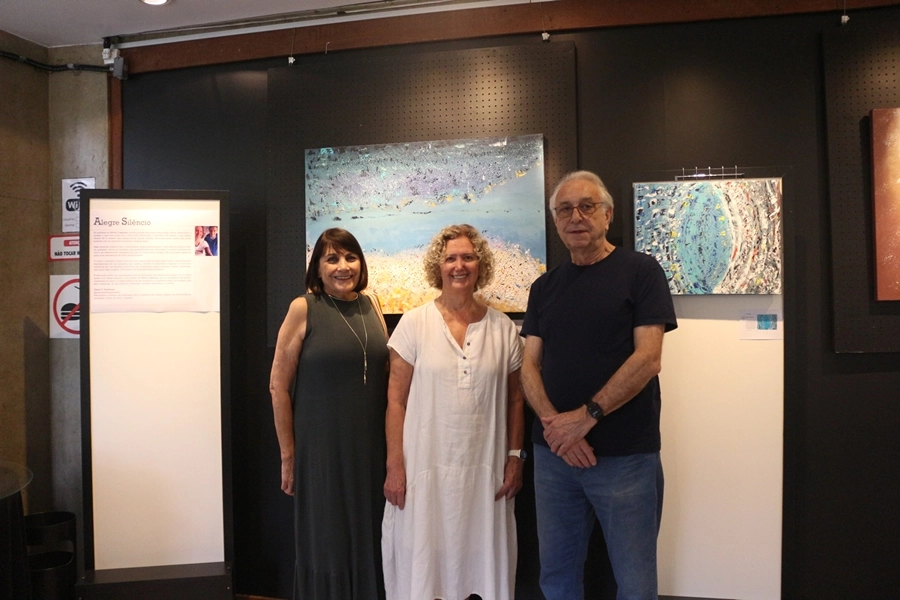 Exposição – Alegre Silêncio – 15 e 16/03/2026