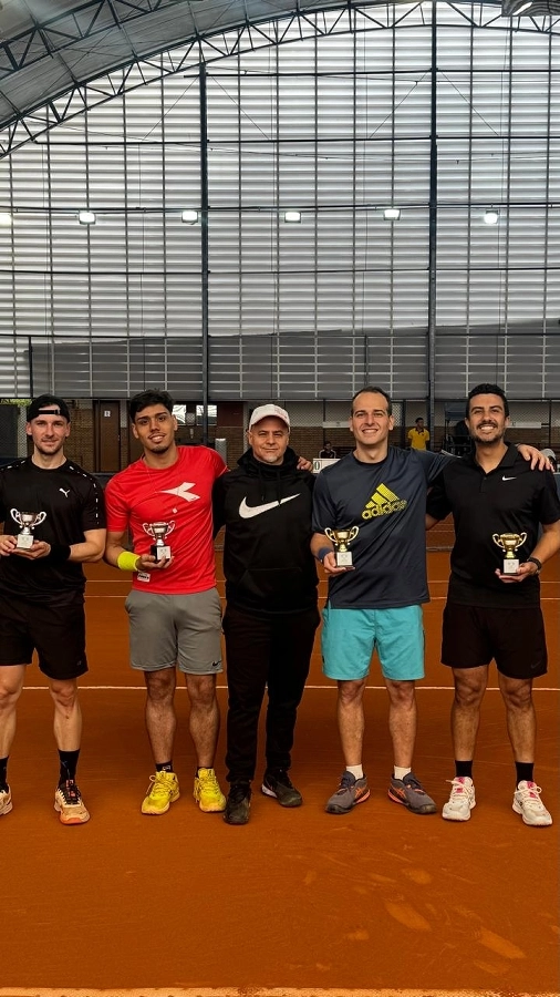 Copa AABB de Tênis – 04 a 19/10/2025