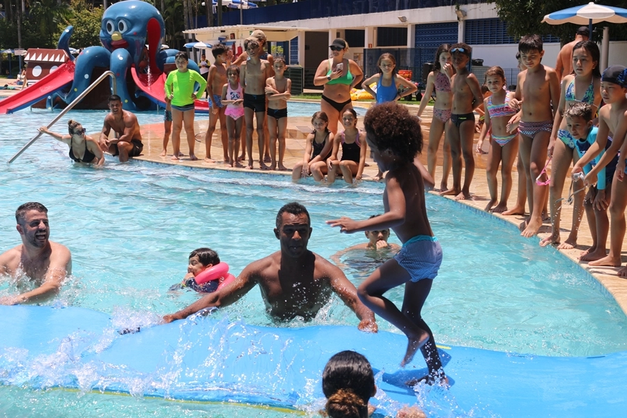 Recreação na AABB com o Projeto Sorria – 08 e 09/02/2025