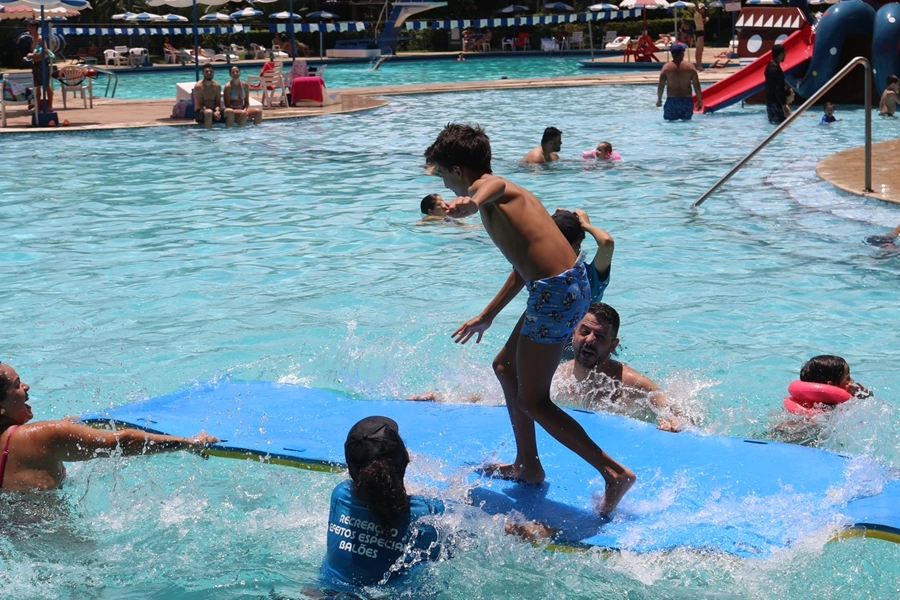 Recreação na AABB com o Projeto Sorria – 08 e 09/02/2025