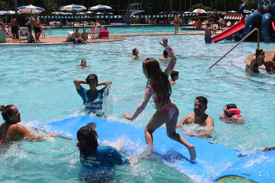 Recreação na AABB com o Projeto Sorria – 08 e 09/02/2025