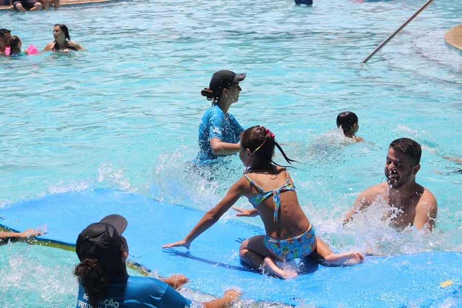 Recreação na AABB com o Projeto Sorria – 08 e 09/02/2025