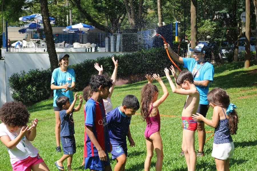 Recreação na AABB com o Projeto Sorria – 08 e 09/02/2025