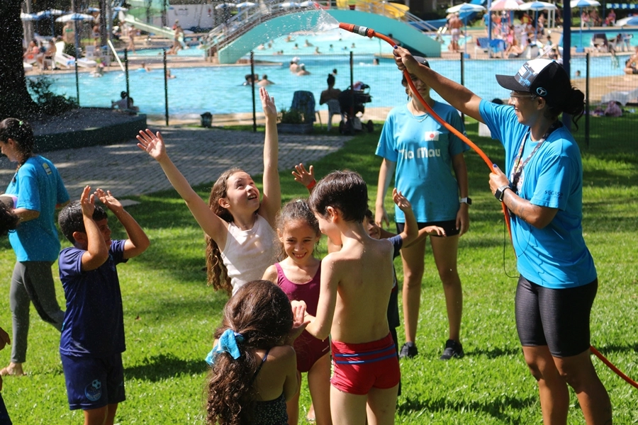 Recreação na AABB com o Projeto Sorria – 08 e 09/02/2025