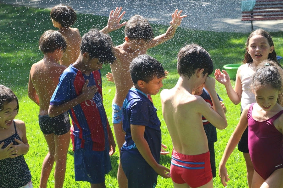 Recreação na AABB com o Projeto Sorria – 08 e 09/02/2025