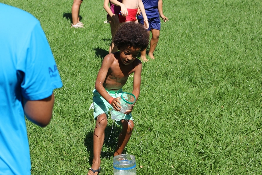 Recreação na AABB com o Projeto Sorria – 08 e 09/02/2025