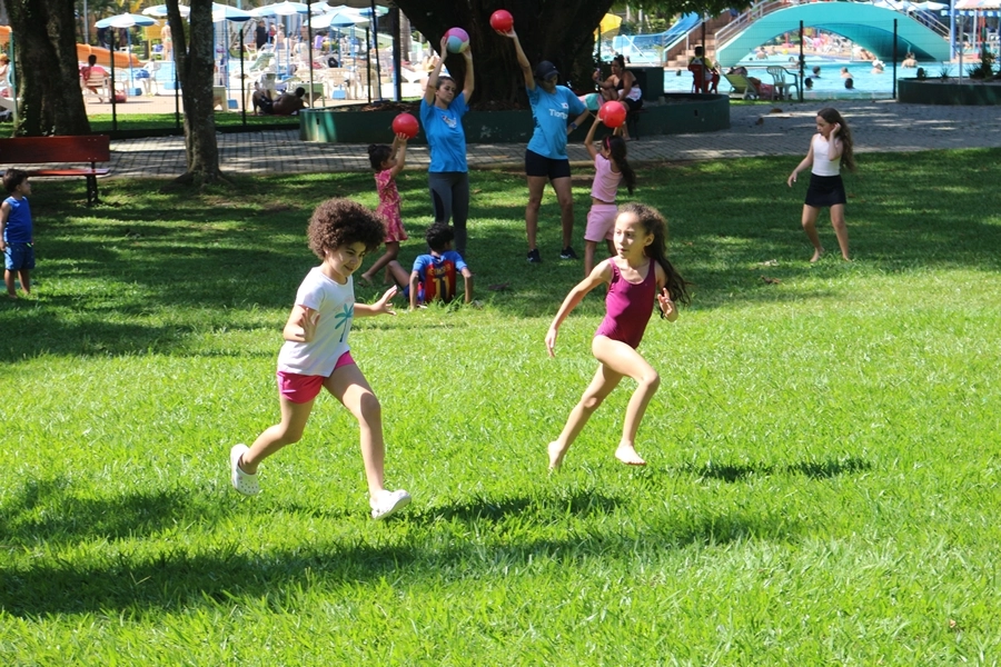 Recreação na AABB com o Projeto Sorria – 08 e 09/02/2025