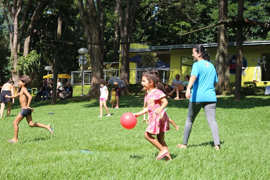 Recreação na AABB com o Projeto Sorria – 08 e 09/02/2025