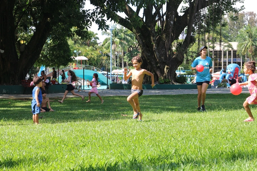 Recreação na AABB com o Projeto Sorria – 08 e 09/02/2025