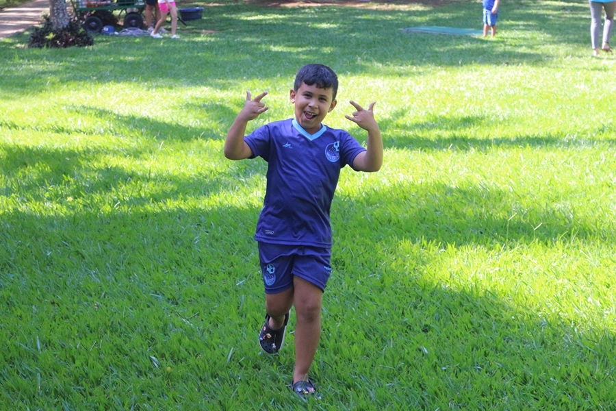 Recreação na AABB com o Projeto Sorria – 08 e 09/02/2025