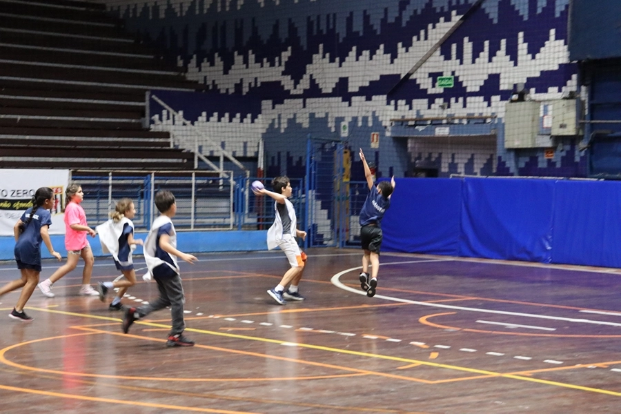 Clínica de Handebol – 11/04/2025