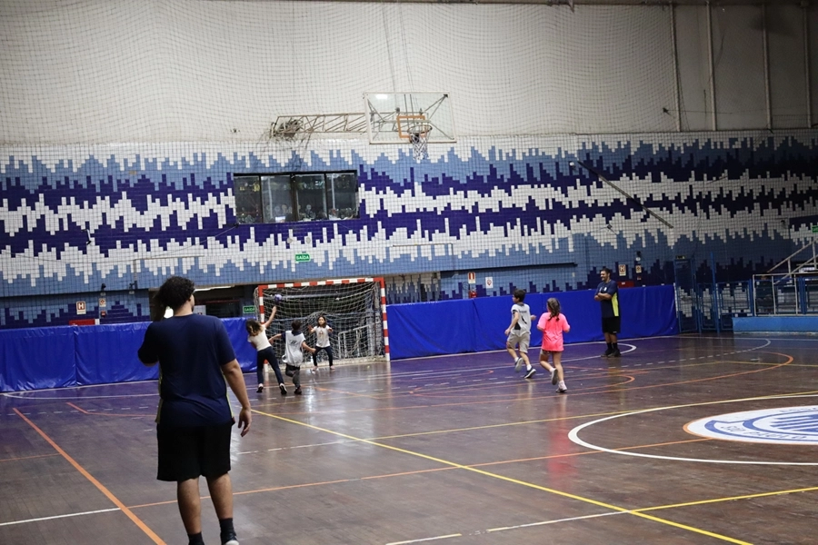 Clínica de Handebol – 11/04/2025