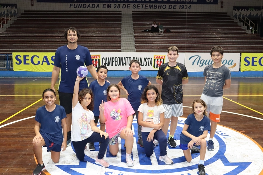 Clínica de Handebol – 11/04/2025